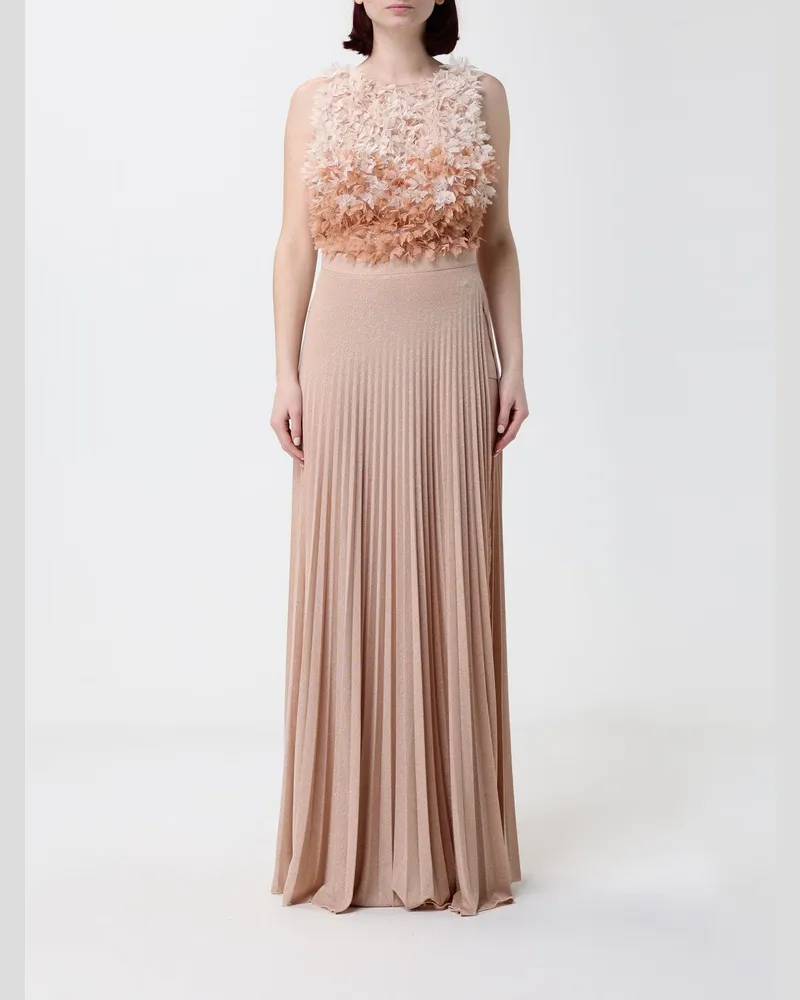 Elisabetta Franchi Kleid damen Nude
