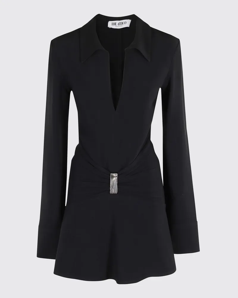 ATTICO Kleider damen Schwarz