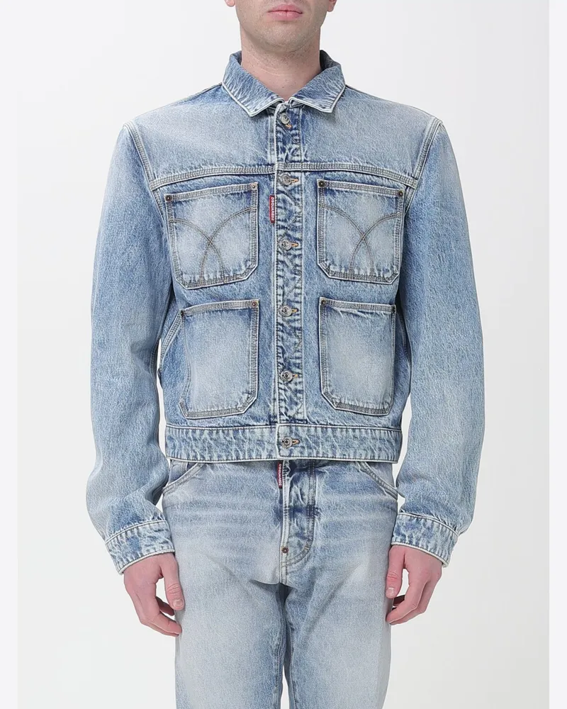 Dsquared2 Jacke herren Denim