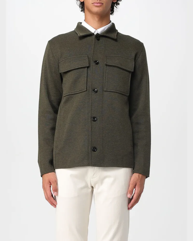 LARDINI Blazer herren Grün