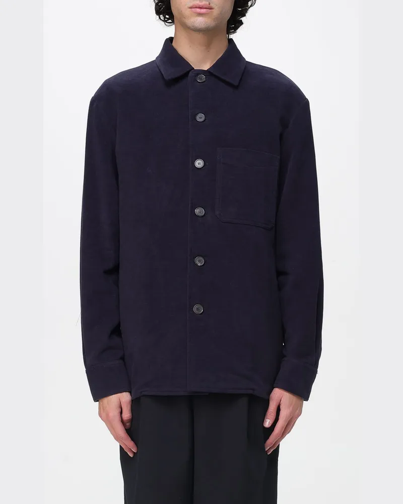 Doppiaa Jacke herren Blau