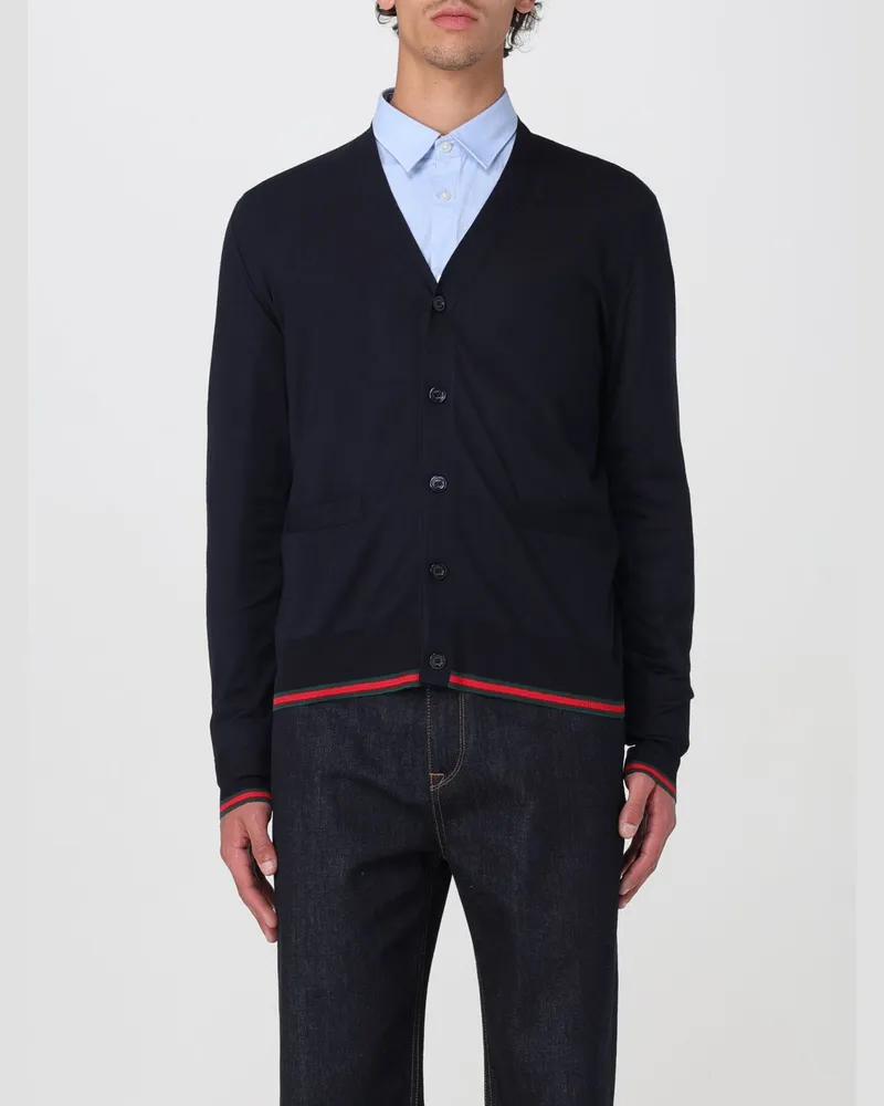 Gucci Strickjacke herren Blau