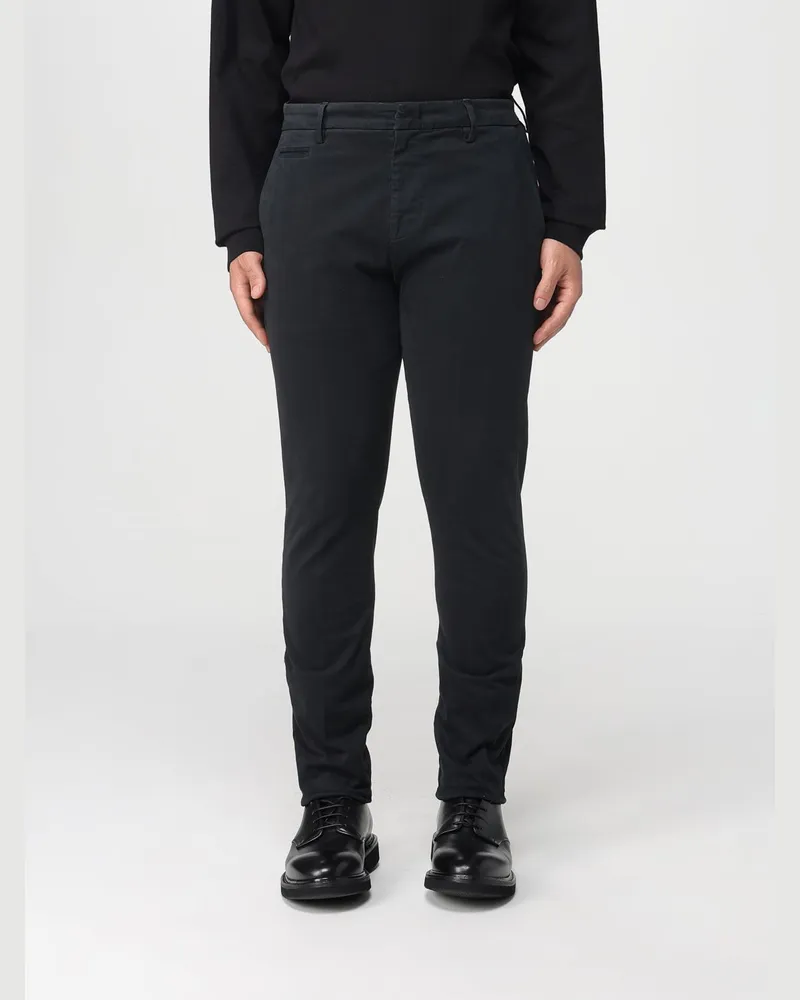 Dondup Hose herren Schwarz