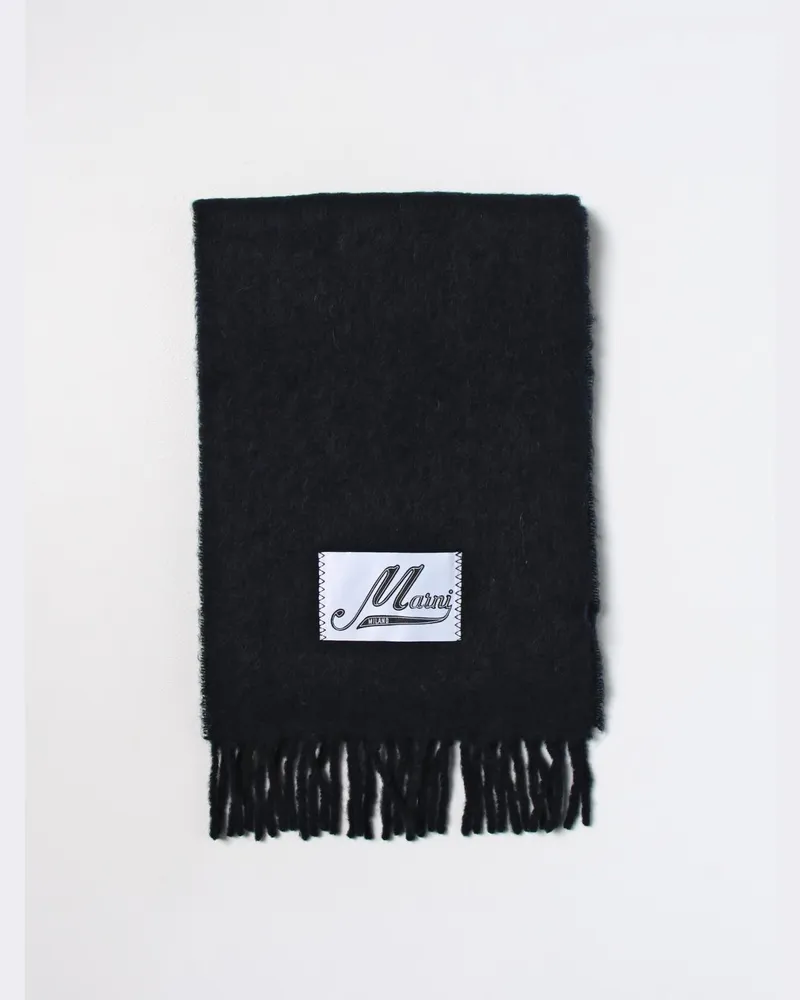 Marni Schal herren Blau