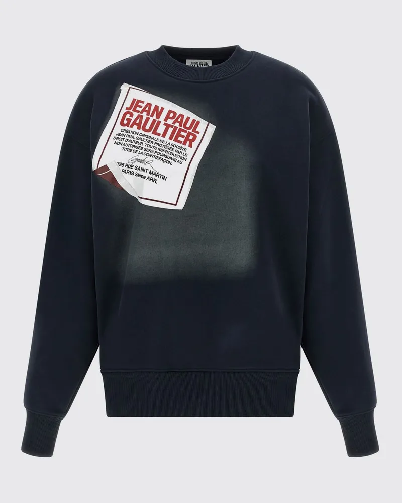 Jean Paul Gaultier Pullover damen Blau