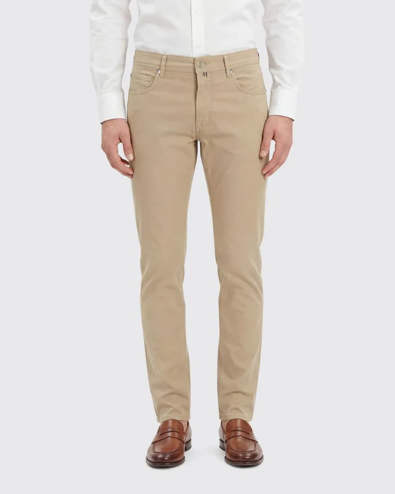 Jacob Cohën Hose herren Camel