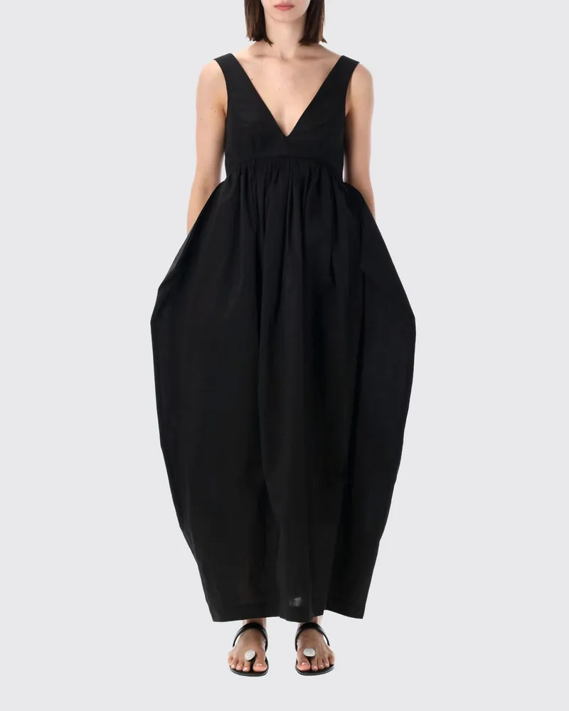 Róhe Kleid damen Schwarz