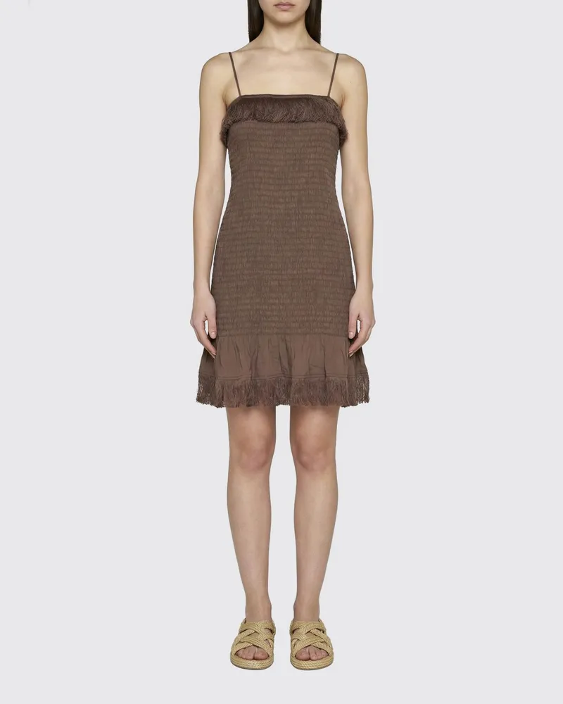 By Malene Birger Kleid damen Braun