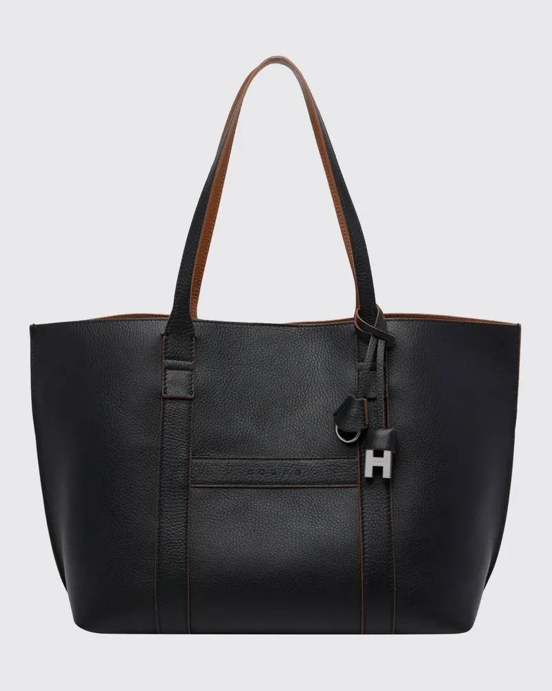 Hogan Schultertasche damen Schwarz