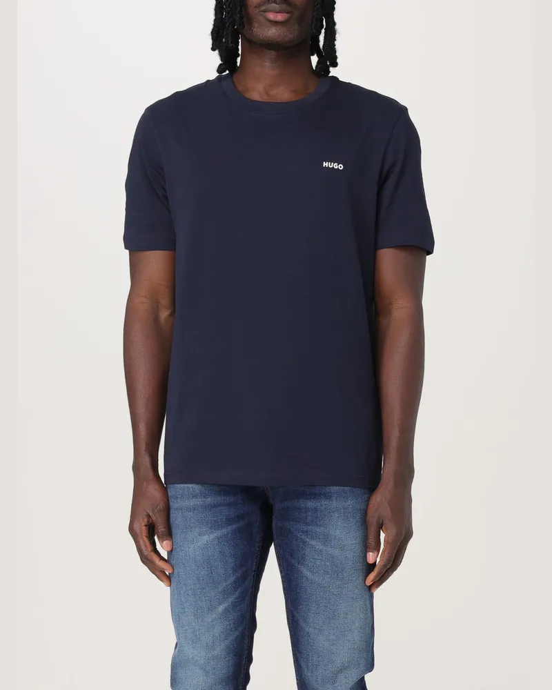 HUGO BOSS T-shirt Blau