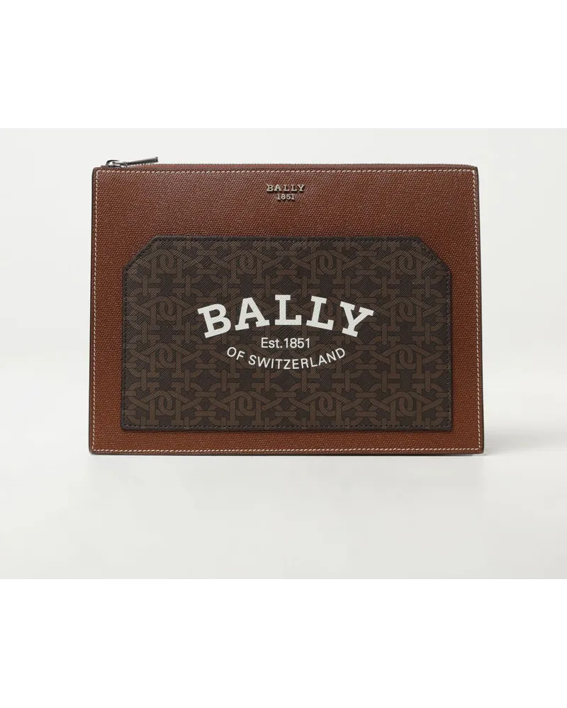 Bally Portmonnaie Leder