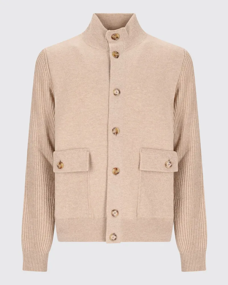 LARDINI Pullover herren Beige