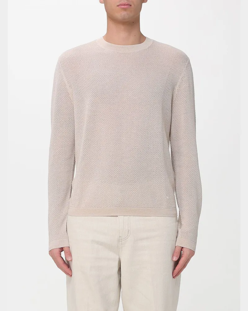 Emporio Armani Pullover herren Beige