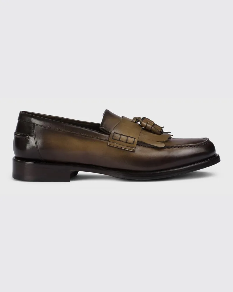 Doucal´s Mokassins herren Braun