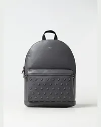 Jimmy Choo Rucksack Grau