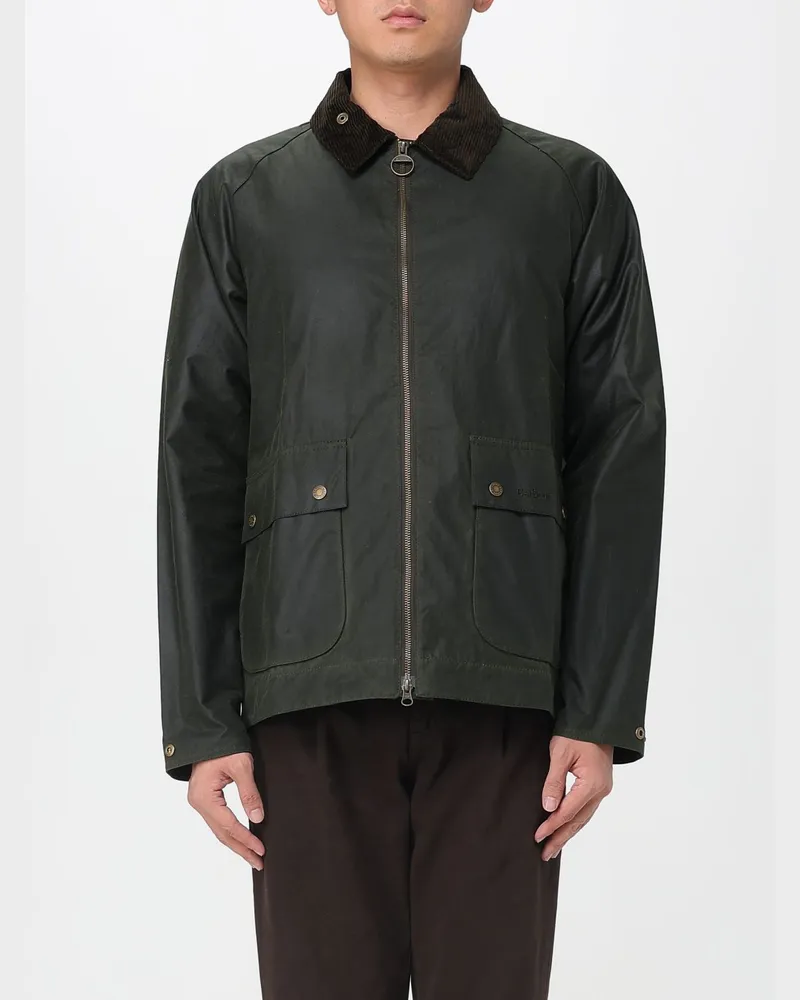 Barbour Jacke herren Grün