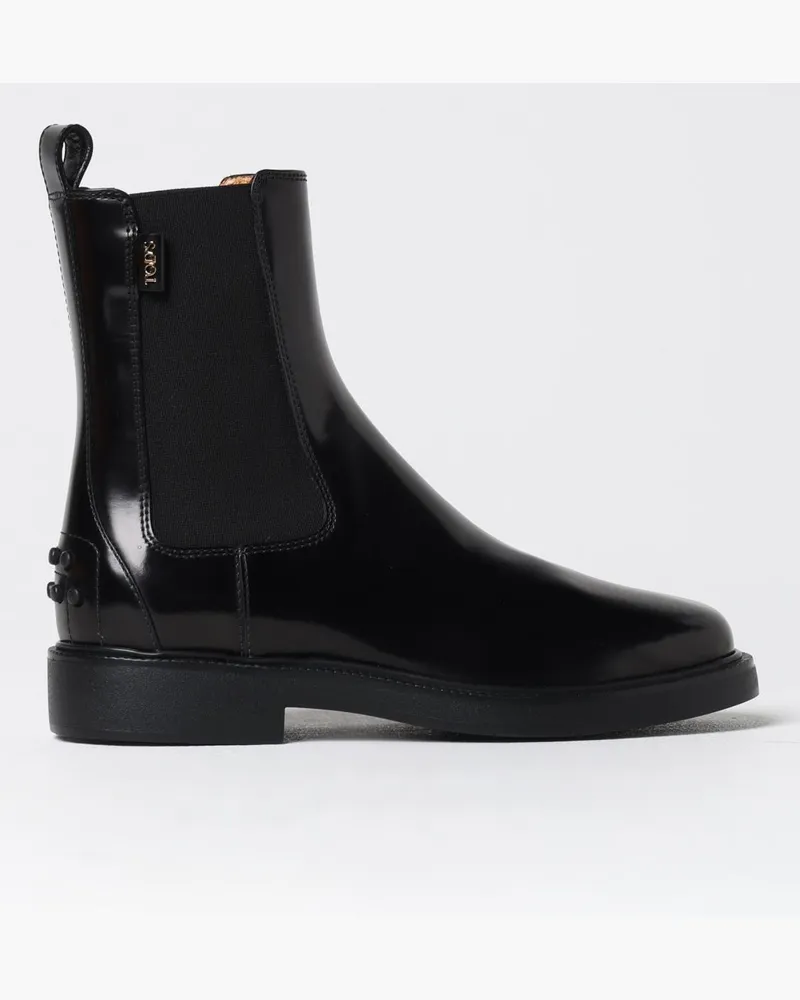 TOD'S Absatz stiefeletten damen Schwarz