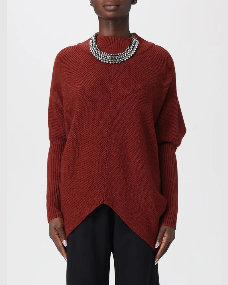 Hanita Pullover damen Leder