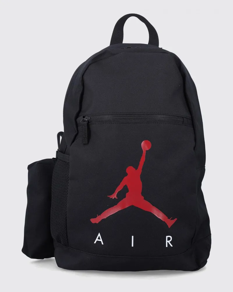 Nike Jungen-Rucksack aus Polyester mit Logo-Print mit passender Tasche Schwarz
