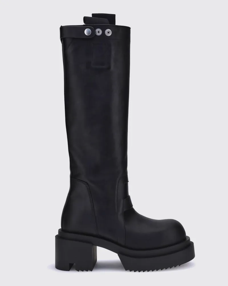 Rick Owens Stiefel damen Schwarz