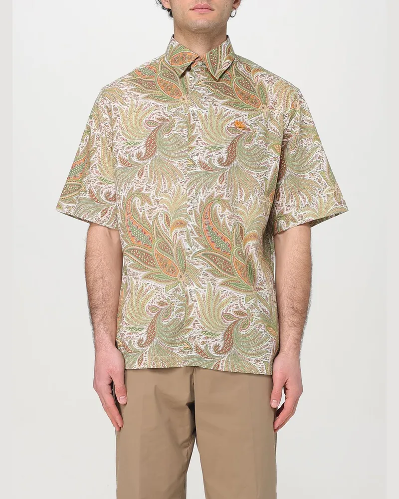 Etro Hemd herren Beige