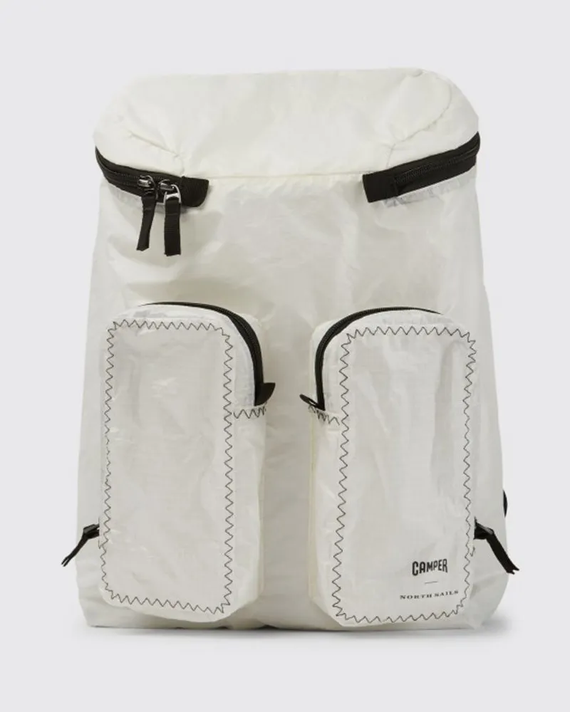 Camper Herren Rucksack Weiß