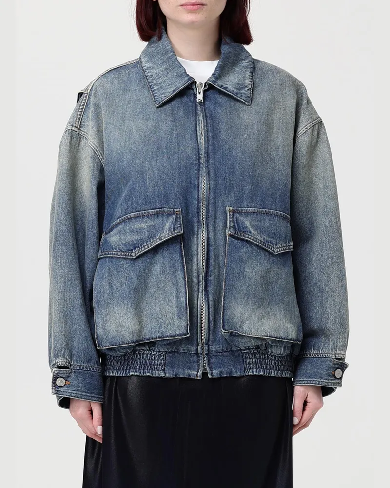 Maison Margiela Jacke damen Blau