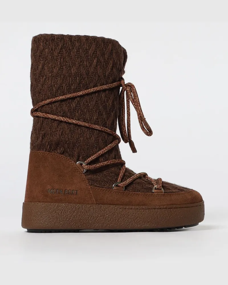 Moon Boot Stiefel damen Braun