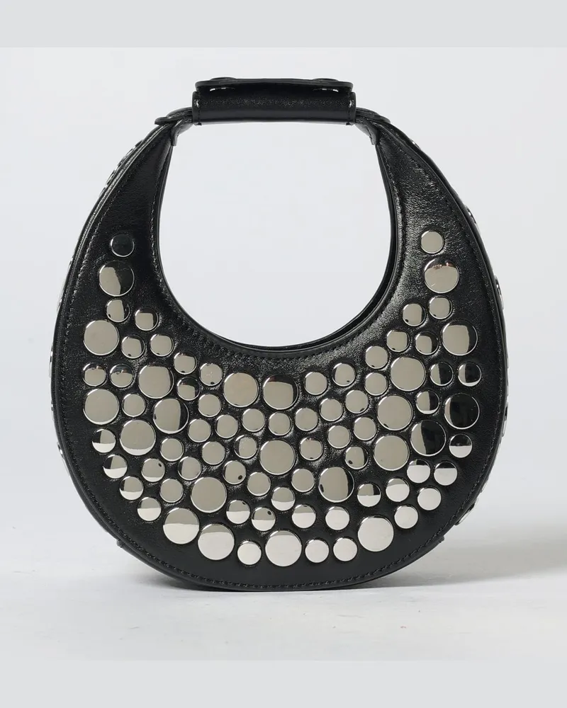 STAUD Schultertasche damen Schwarz