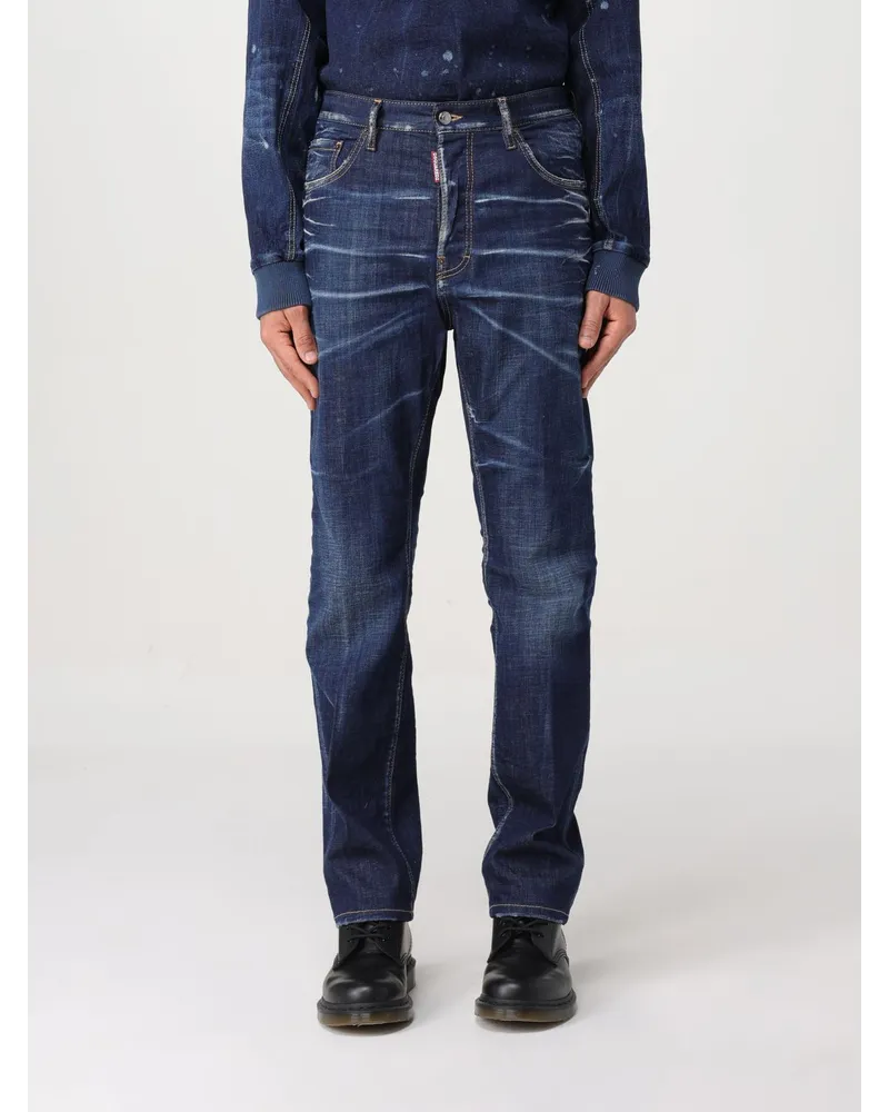 Dsquared2 Jeans herren Blau