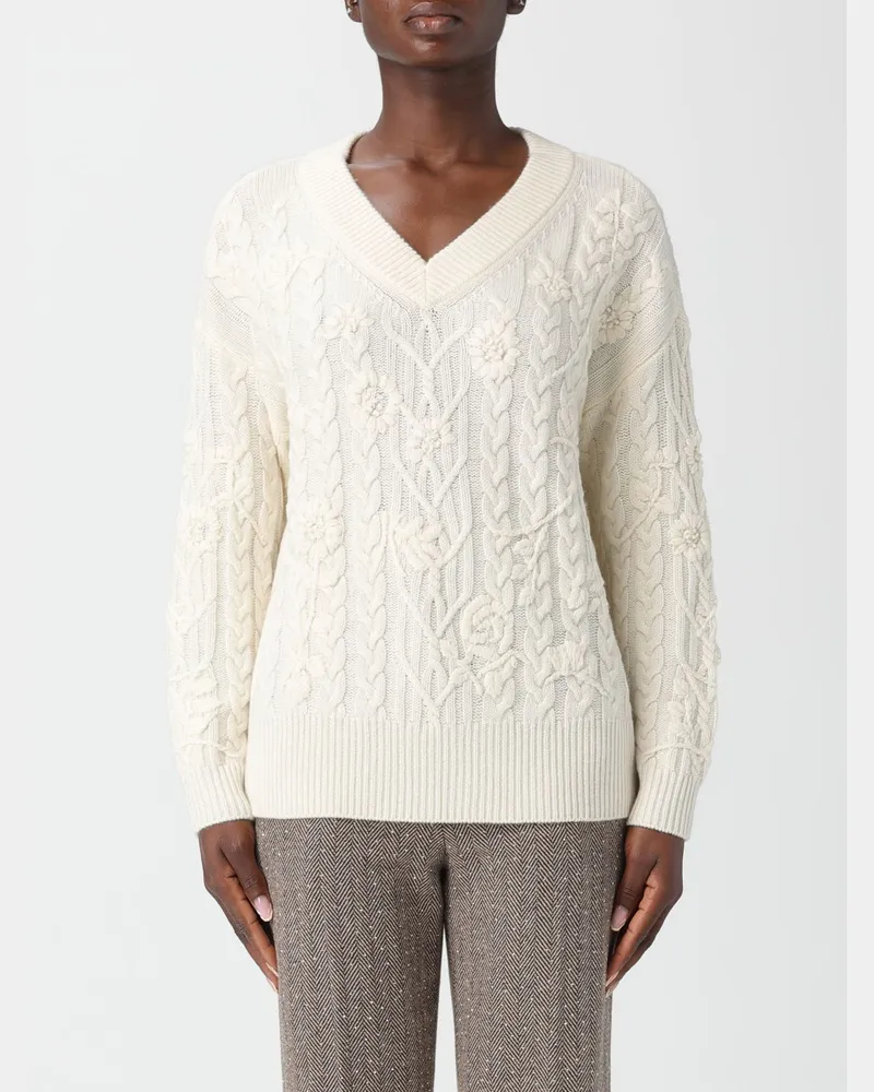 Ermanno Scervino Pullover damen Beige