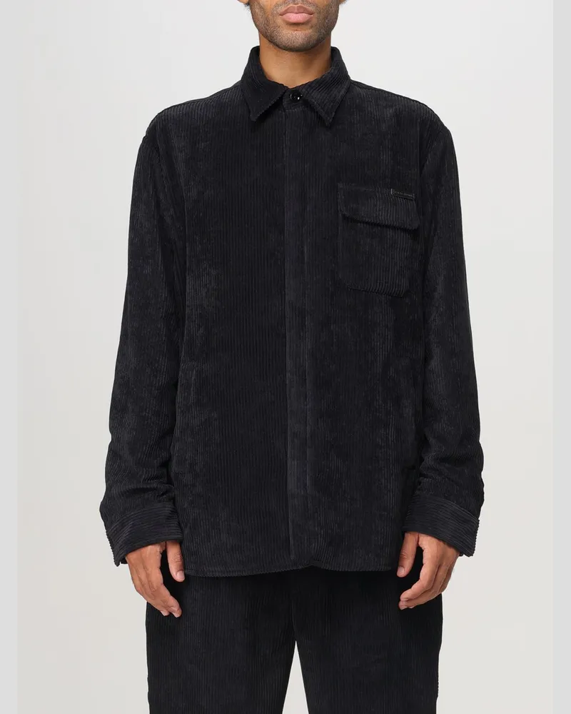 Dolce & Gabbana Hemd herren Dolce & Gabbana Schwarz