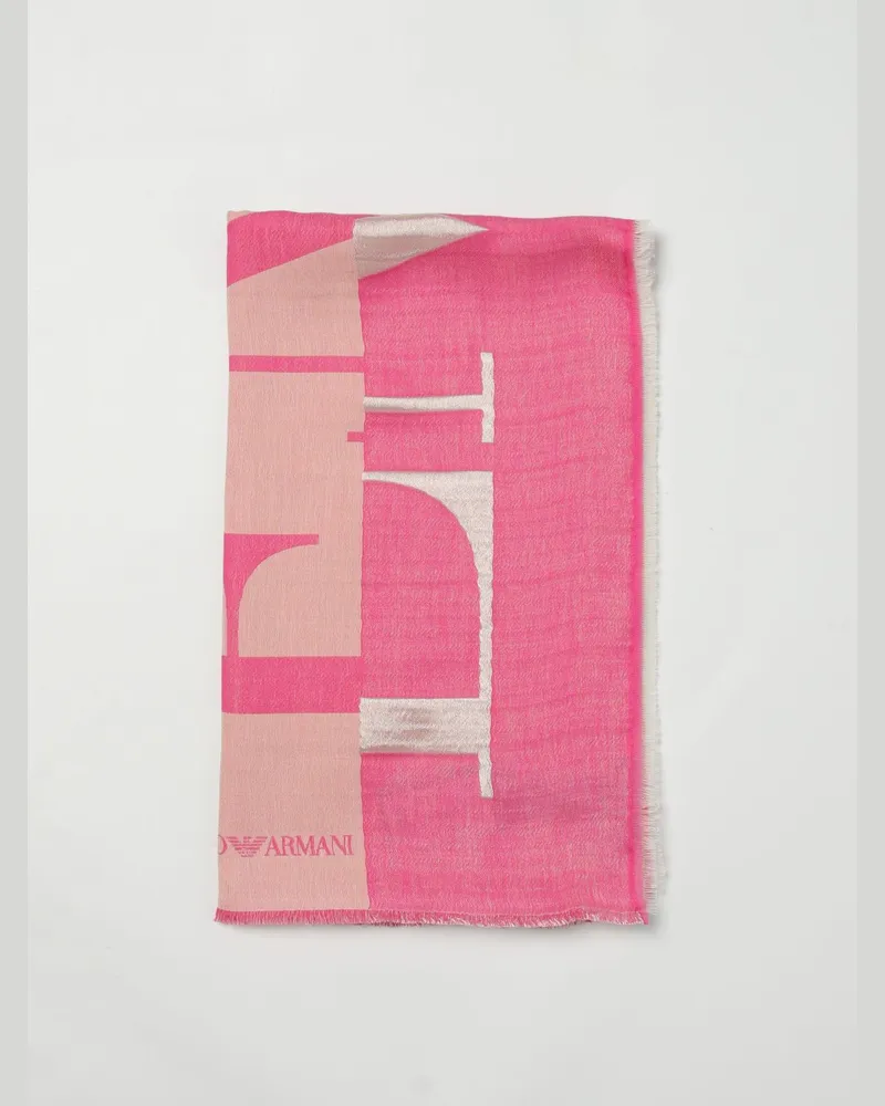 Emporio Armani Schal damen Orchidee