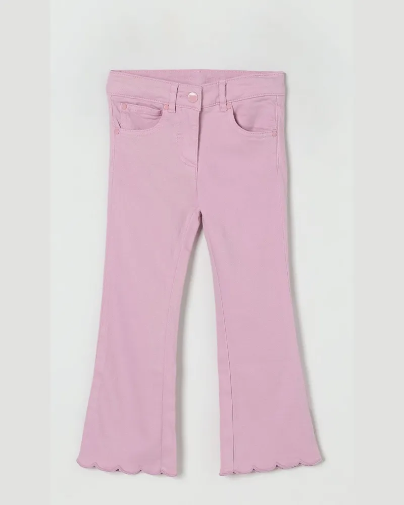 Stella McCartney Kids Hose kinder Pink