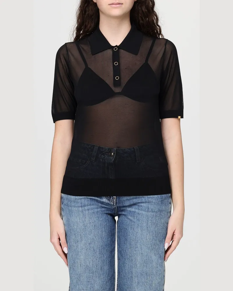 Elisabetta Franchi Pullover damen Schwarz