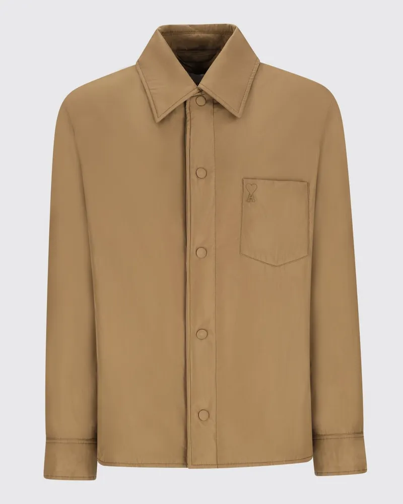 AMI Paris Hemd herren Braun