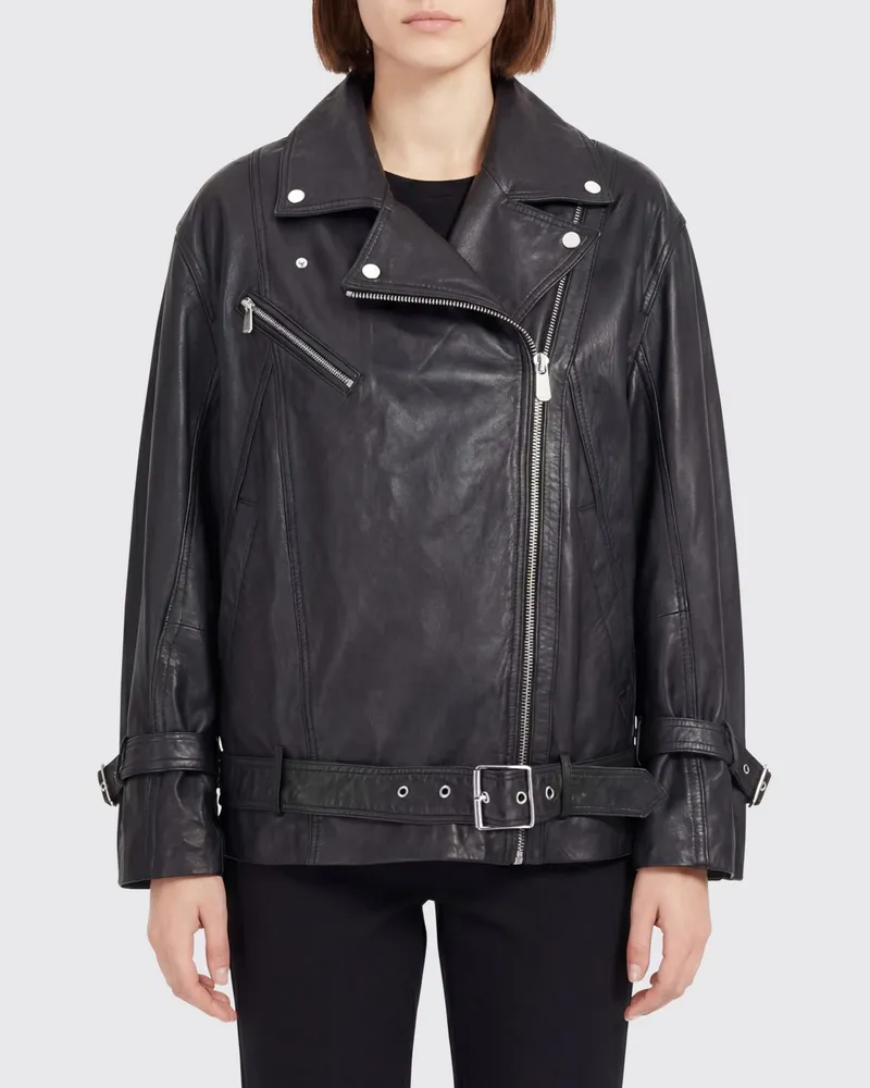 Pinko Jacke damen Schwarz