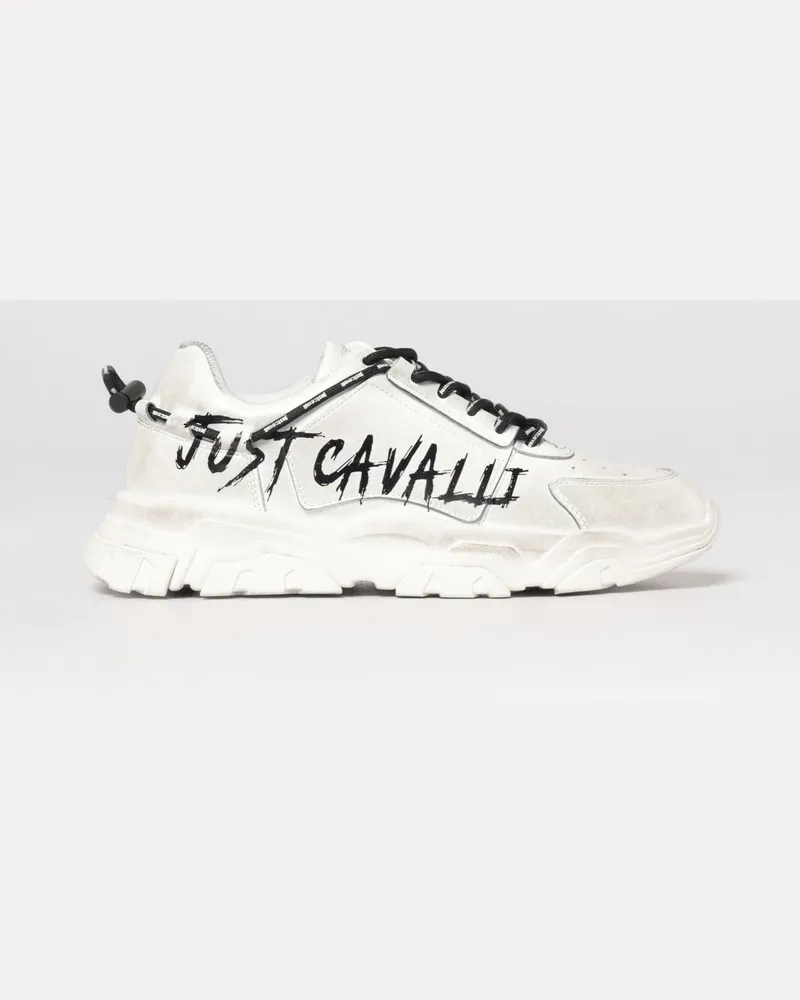 Just Cavalli Sneakers herren Weiß