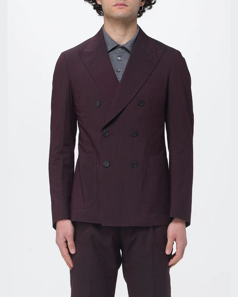 Antonio Marras Jacke herren Burgunderrot