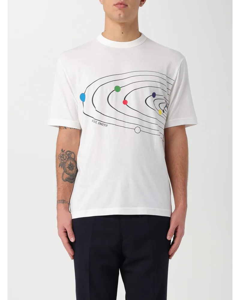 Paul Smith T-shirt herren Weiss