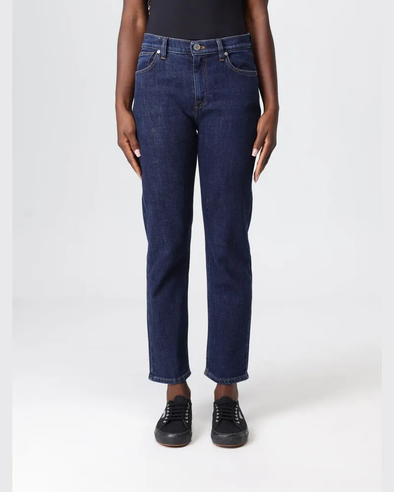 Pantaloni Torino Jeans damen Blau