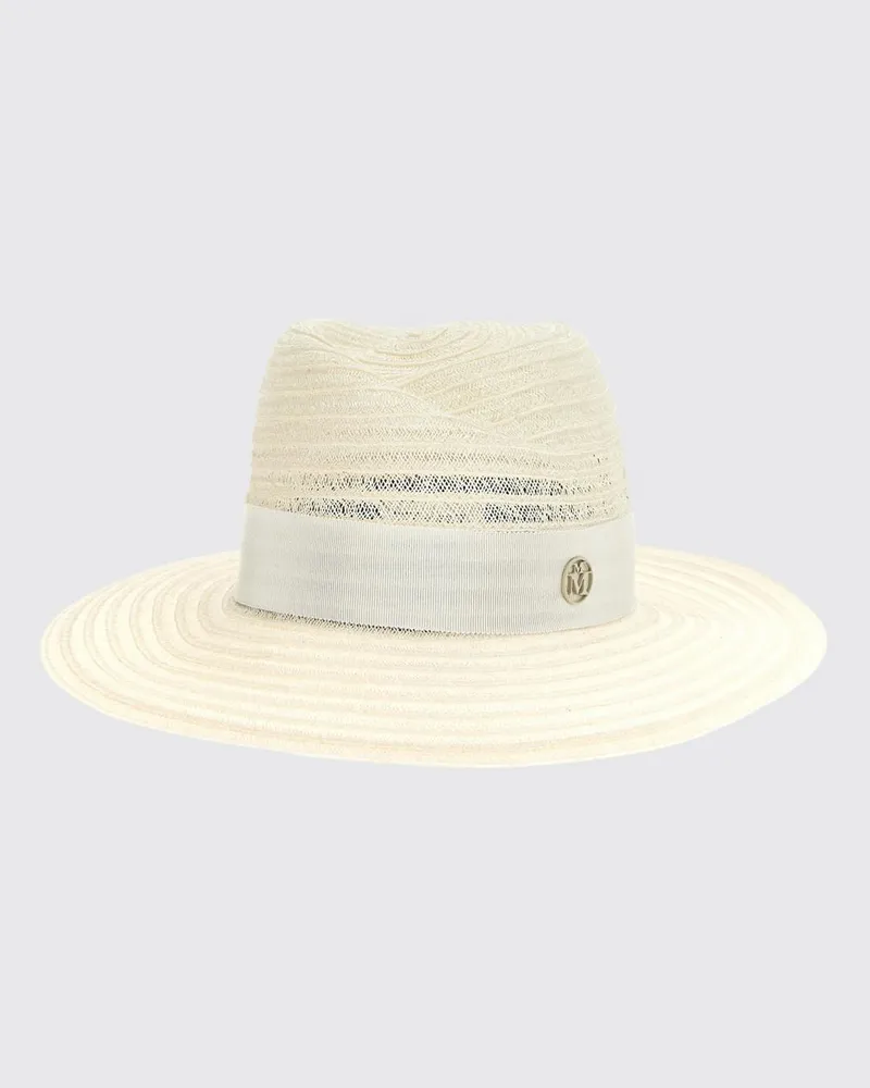 Maison Michel Hut damen Weiß