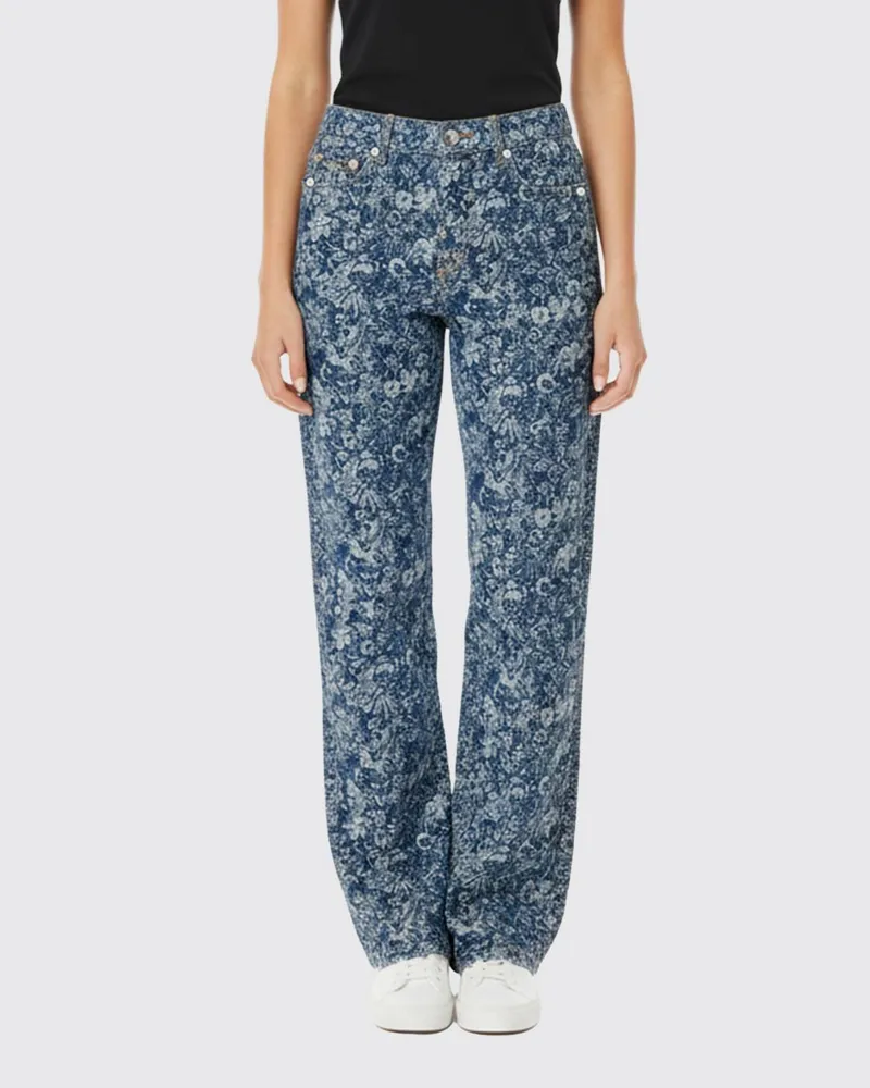 Ganni Jeans damen Blau