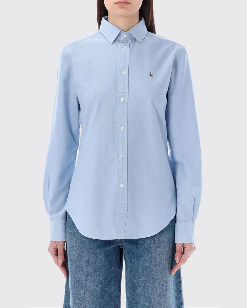 Ralph Lauren T-shirt damen Hellblau