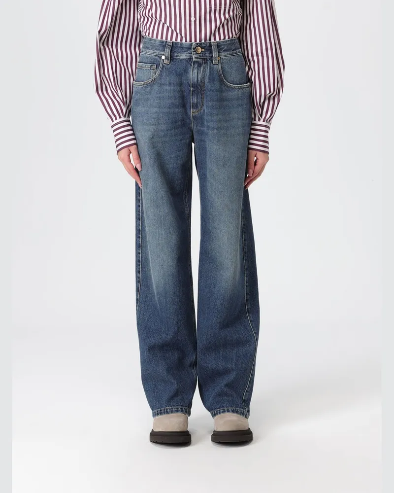 Brunello Cucinelli Jeans damen Denim