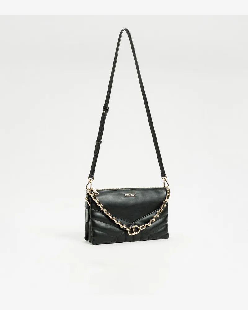 Twin-Set Minitasche damen Schwarz