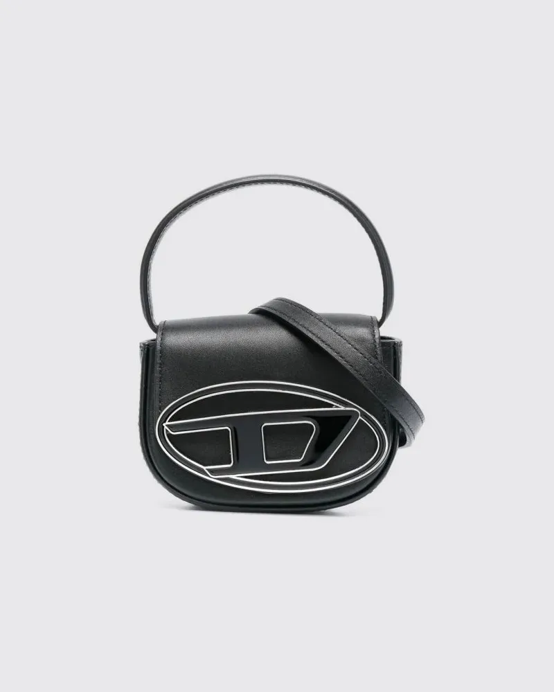 Diesel Handtasche damen Schwarz