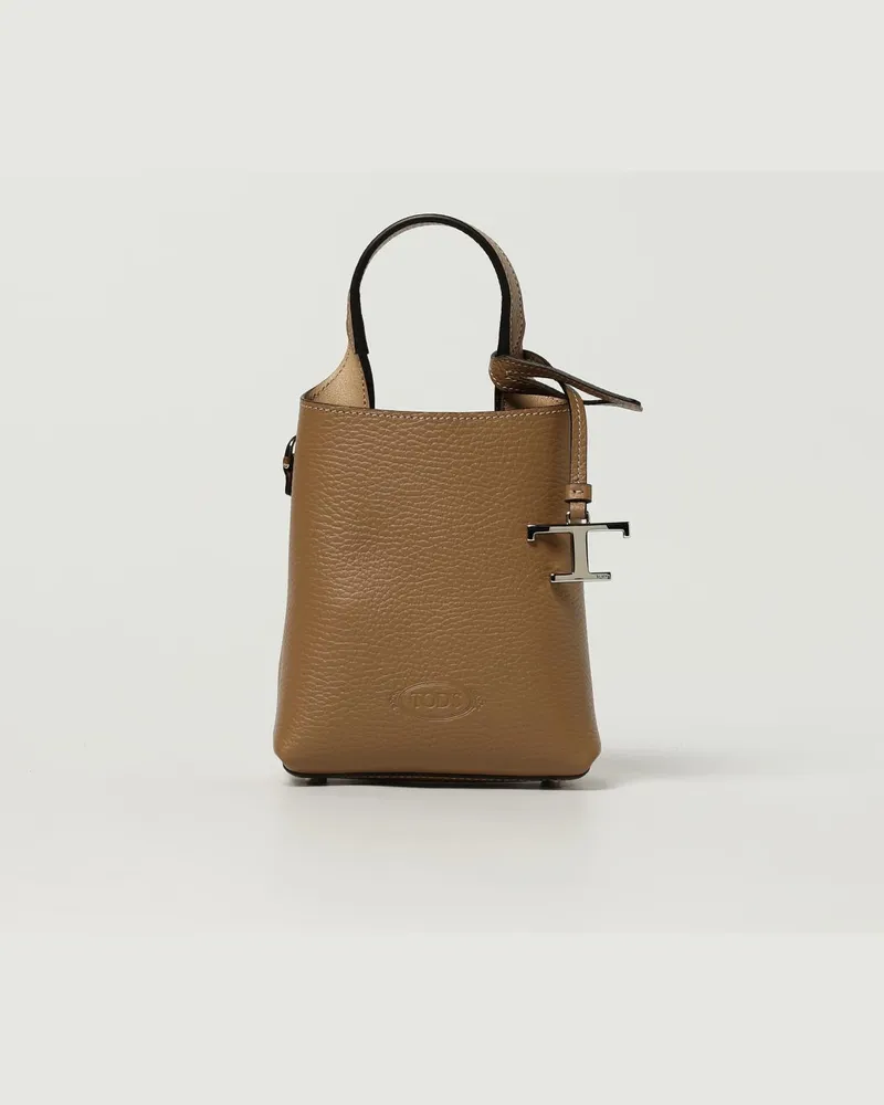 TOD'S Umhngetasche damen Beige