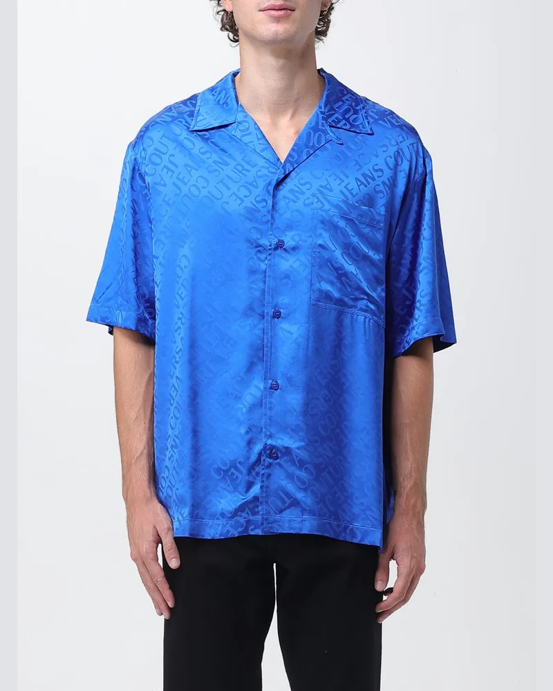 Versace Jeans Hemd herren Blau