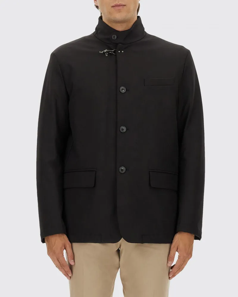 Fay Jacke herren Schwarz